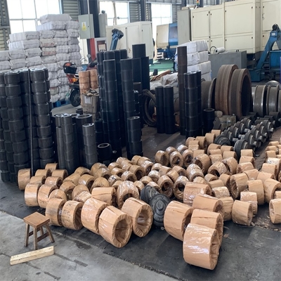 Animal Feed Fertilizer Pellet Machine Roller Assembly